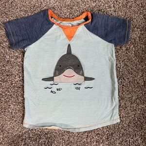 Mud Pie Toddler Boy Shark Shirt